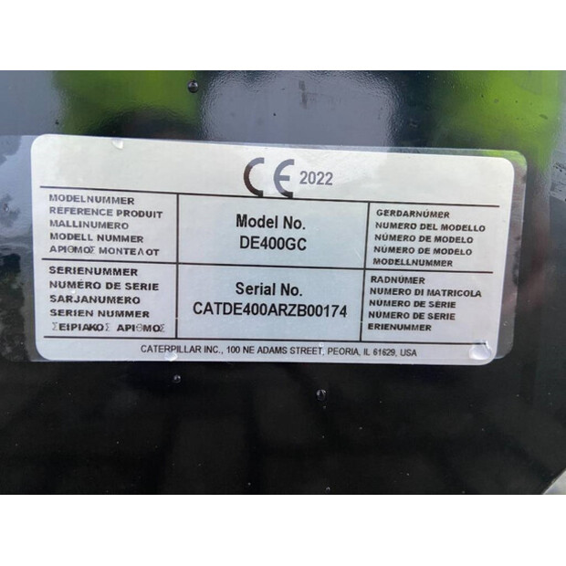 2025 Caterpillar DE400GC-47245151
