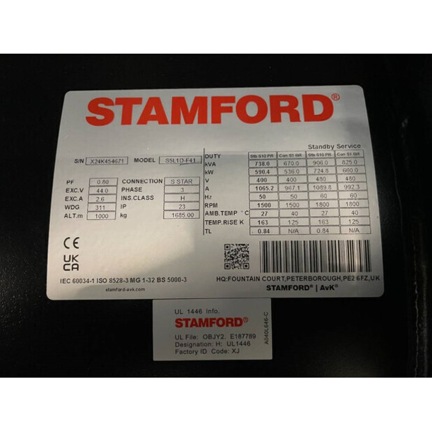 2025 Volvo TWD1644GE-47245170