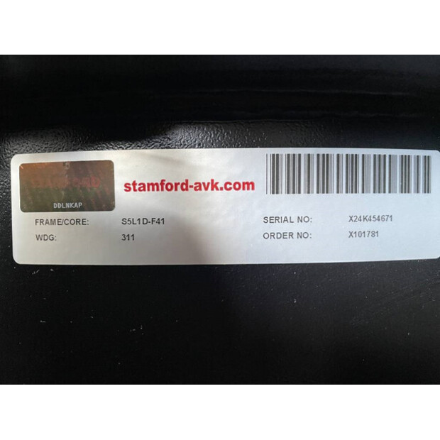 2025 Volvo TWD1644GE-47245171