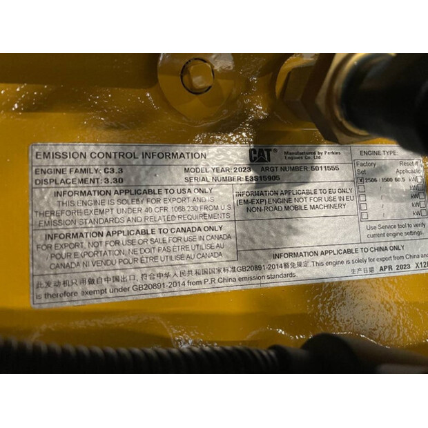 2025 Caterpillar DE65E0-47245376
