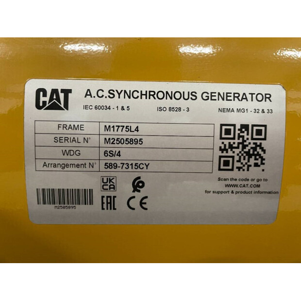 2025 Caterpillar DE65E0-47245377
