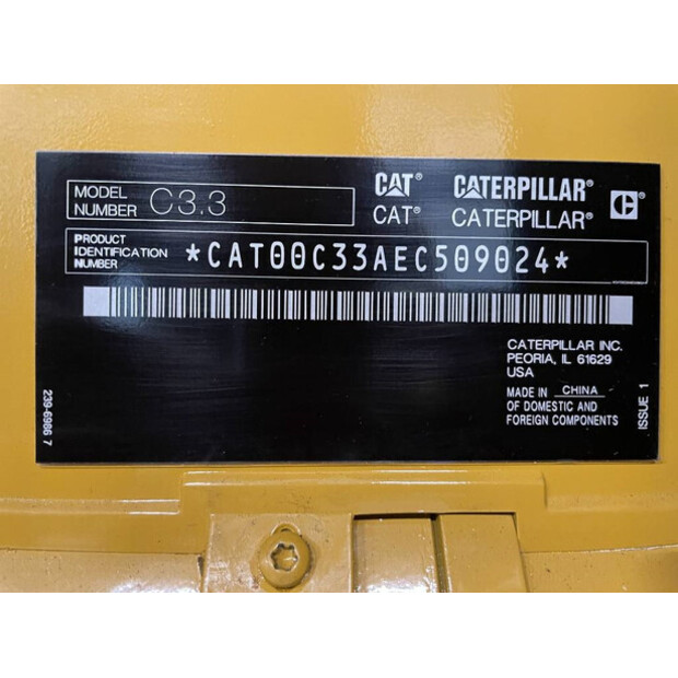 2025 Caterpillar DE65E0-47245378