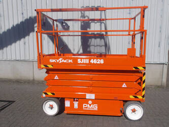 Image de ENGINS DE LEVAGE 2015 SkyJack SJ4626