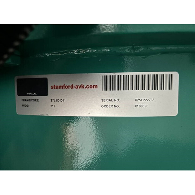 2025 CUMMINS C1675D5A-47245688