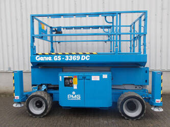 Image for MATERIAL HANDLING 2013 Genie GS-3369DC