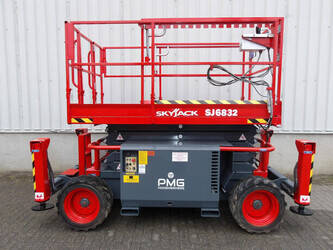 Image de ENGINS DE LEVAGE 2015 SkyJack SJ6832RT