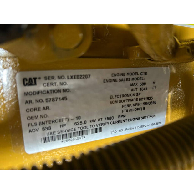 2025 Caterpillar DE715E0-47245932