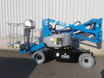 Image for ARTICULATED BOOM LIFTS 2015 Genie Z-33/18