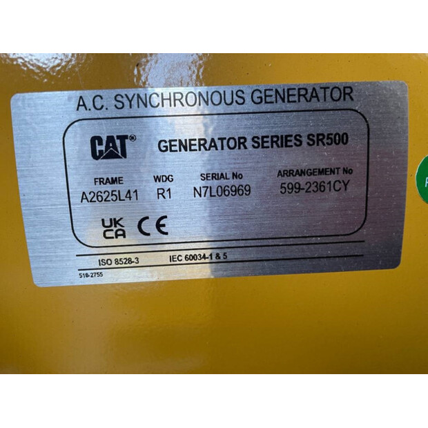 2025 Caterpillar DE165GC-47246149