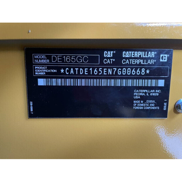 2025 Caterpillar DE165GC-47246155