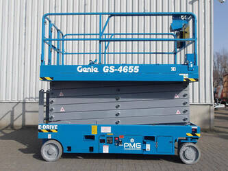 Image for MATERIAL HANDLING 2022 Genie GS-4655