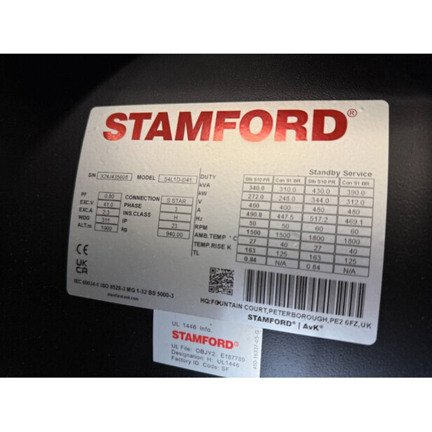 2025 Volvo TAD1341GE-47246289