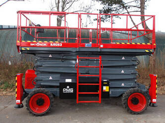 Image de ENGINS DE LEVAGE 2020 SkyJack SJ9253RT