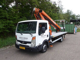 Image de NACELLES ÉLÉVATRICES NISSAN Cabstar