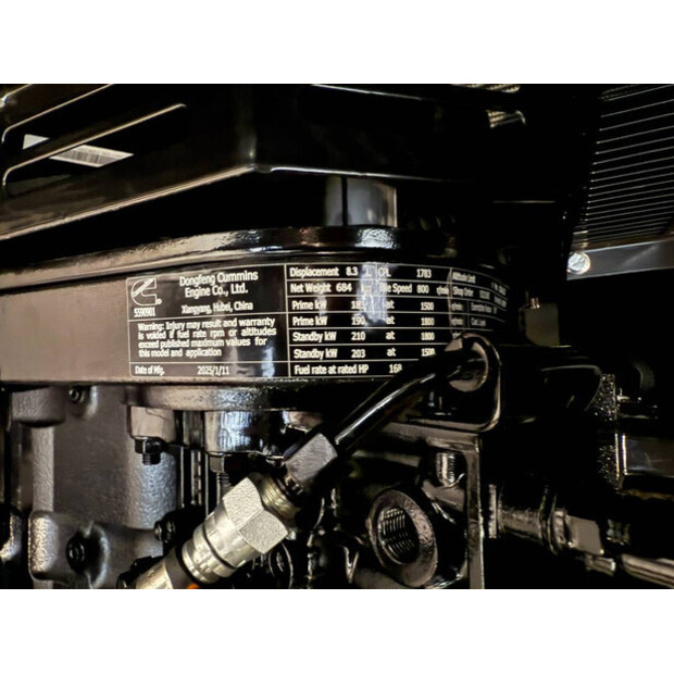 2026 CUMMINS 6CTAA8.3-G2-47246642