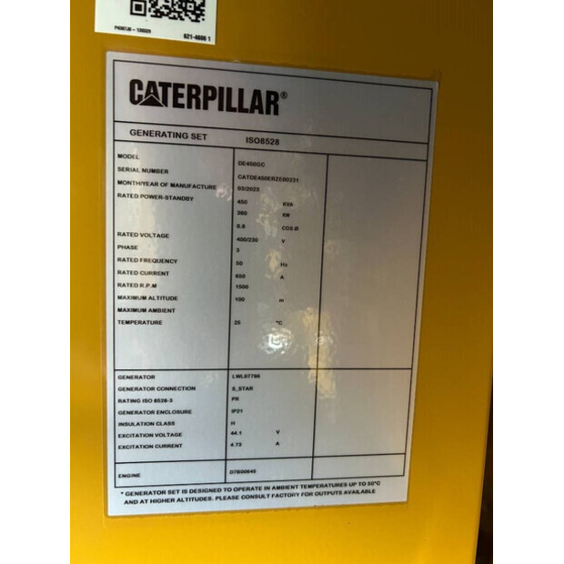 2025 Caterpillar DE450GC-47246696