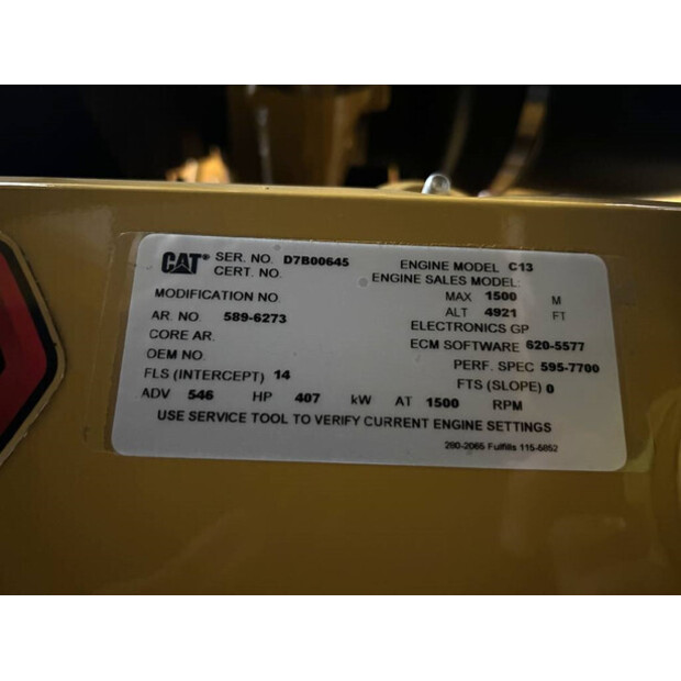 2025 Caterpillar DE450GC-47246705