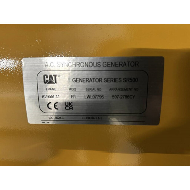 2025 Caterpillar DE450GC-47246709