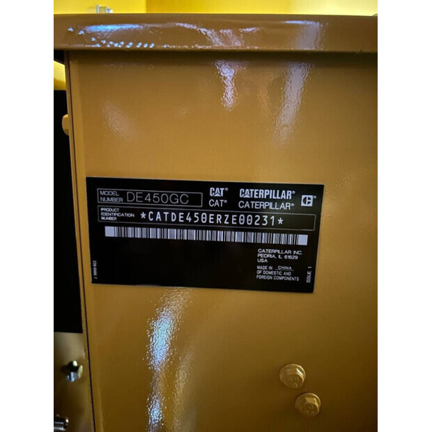 2025 Caterpillar DE450GC-47246711
