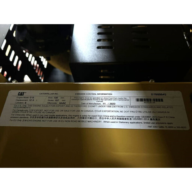 2025 Caterpillar DE450GC-47246712