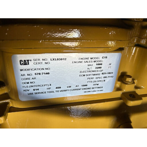 2024 Caterpillar DE500E0 - C15-47246892