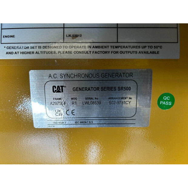 2024 Caterpillar DE500E0 - C15-47246898