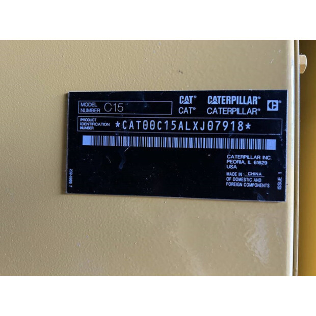 2024 Caterpillar DE500E0 - C15-47246900