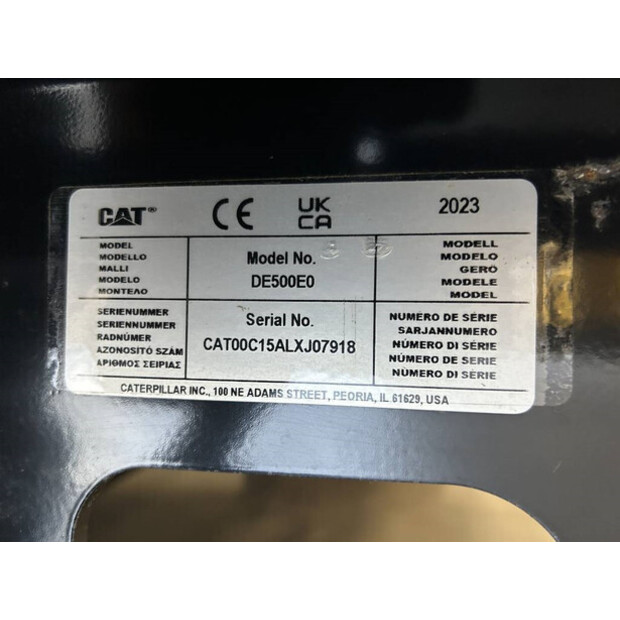 2024 Caterpillar DE500E0 - C15-47246901