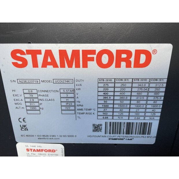 2025 Volvo TAD841GE-47247069