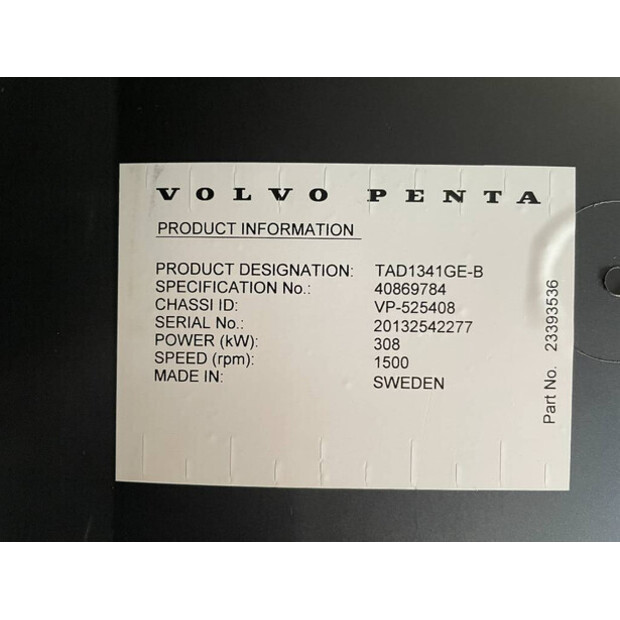 2026 Volvo TAD1343GE-47247847