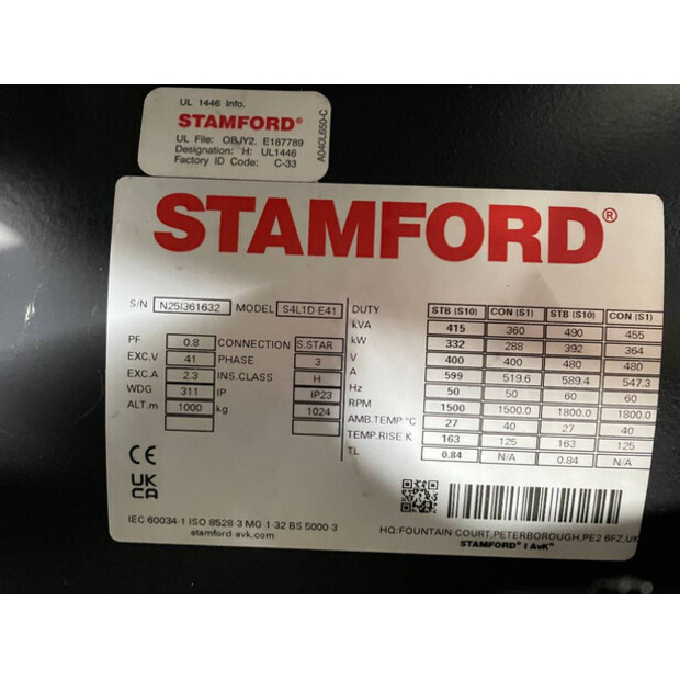 2026 Volvo TAD1343GE-47247849