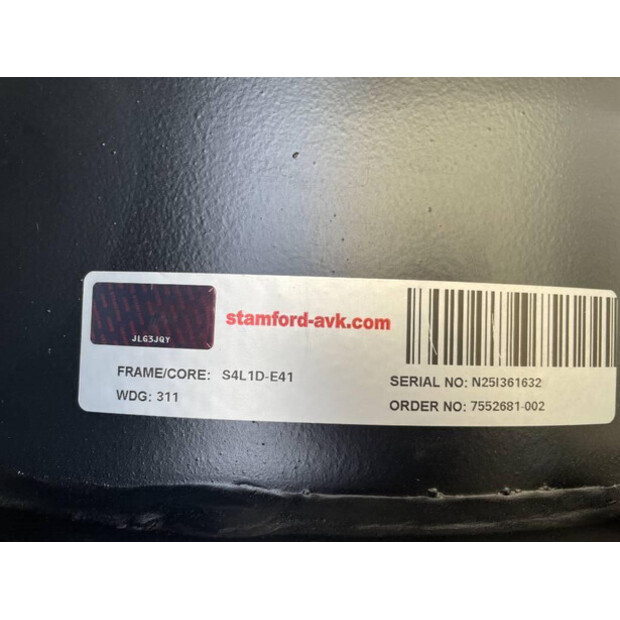 2026 Volvo TAD1343GE-47247850