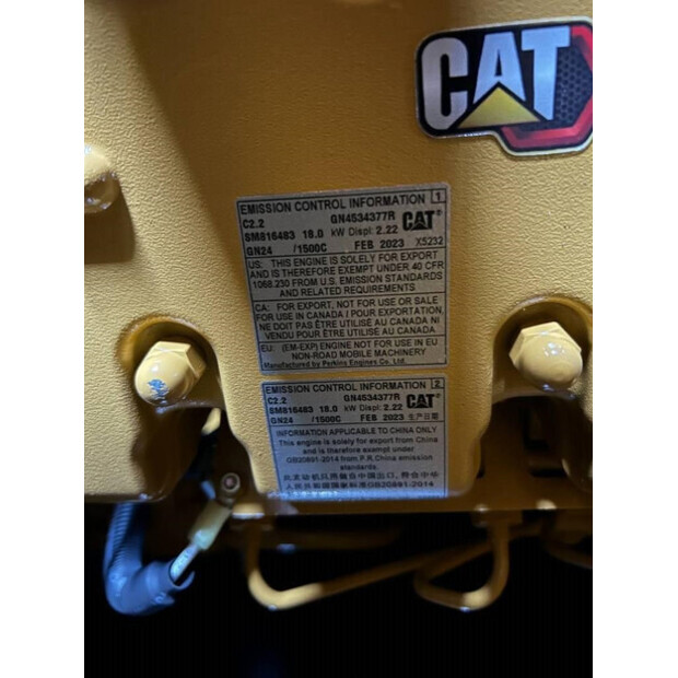 2024 Caterpillar DE18E3-47247888