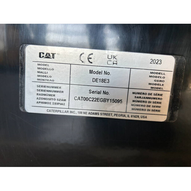 2024 Caterpillar DE18E3-47247897