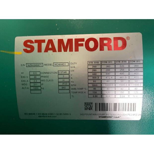 2026 CUMMINS C330D5EQ-47247955