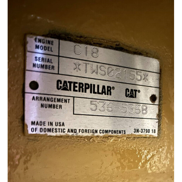 2025 Caterpillar DE850E0 - C18-47247974