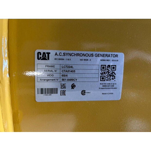 2025 Caterpillar DE850E0 - C18-47247980