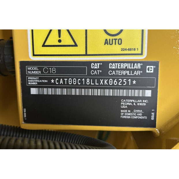 2025 Caterpillar DE850E0 - C18-47247986