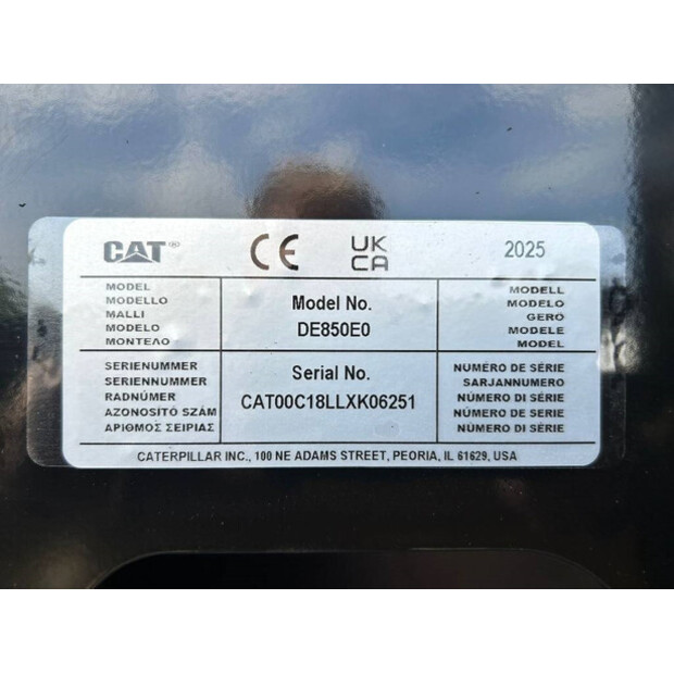 2025 Caterpillar DE850E0 - C18-47247987