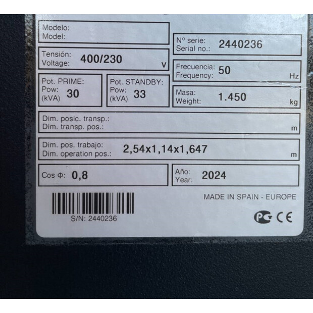 2025 Deutz TD2.2L3-SV-47247996