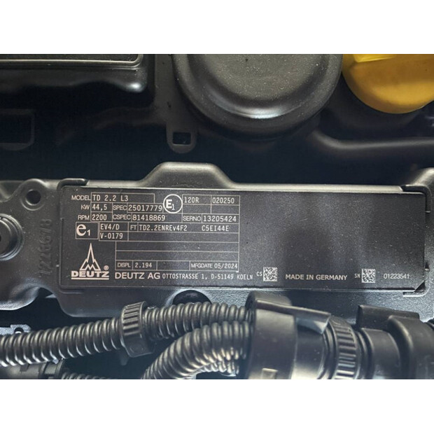 2025 Deutz TD2.2L3-SV-47248007