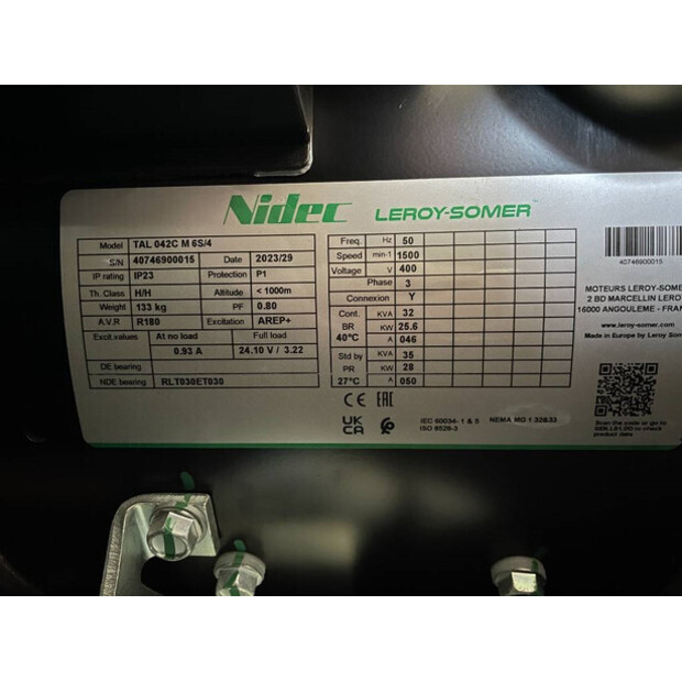 2025 Deutz TD2.2L3-SV-47248009