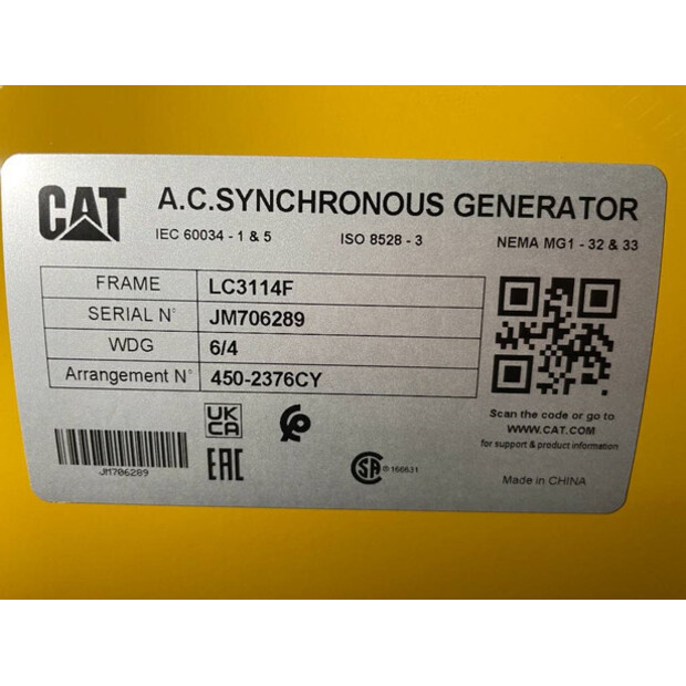 2025 Caterpillar XQP115-47248109