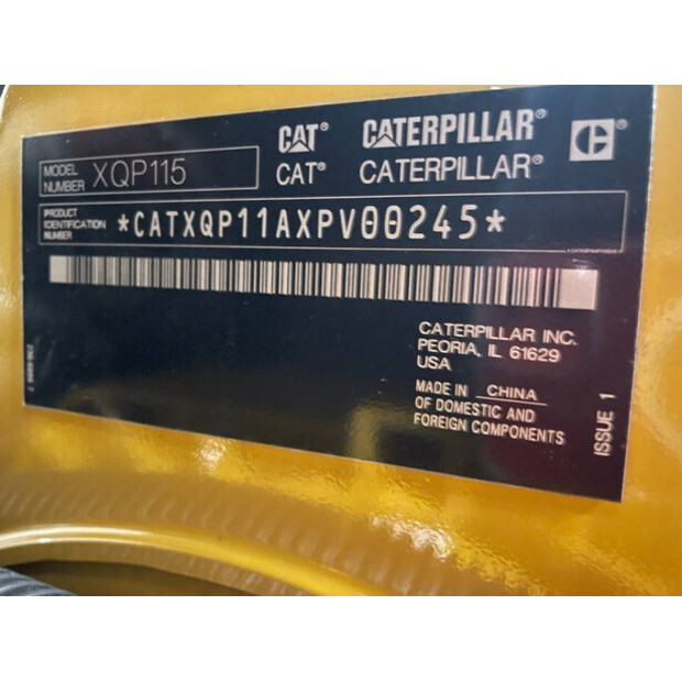 2025 Caterpillar XQP115-47248117