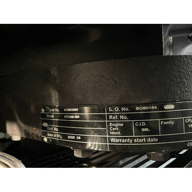 2026 CUMMINS KTA38-G5-47248144