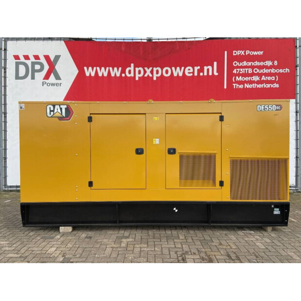 2025 Caterpillar DE550GC-47248265