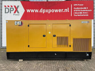 Image for GENERATORS 2025 Caterpillar DE550GC