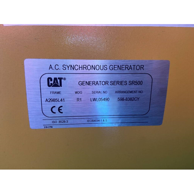 2025 Caterpillar DE550GC-47248275