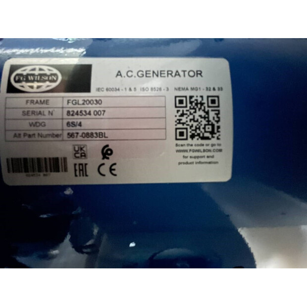 2025 FG Wilson P33-3-47248340