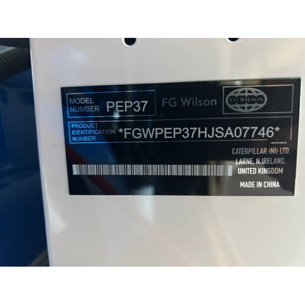 2025 FG Wilson P33-3-47248342